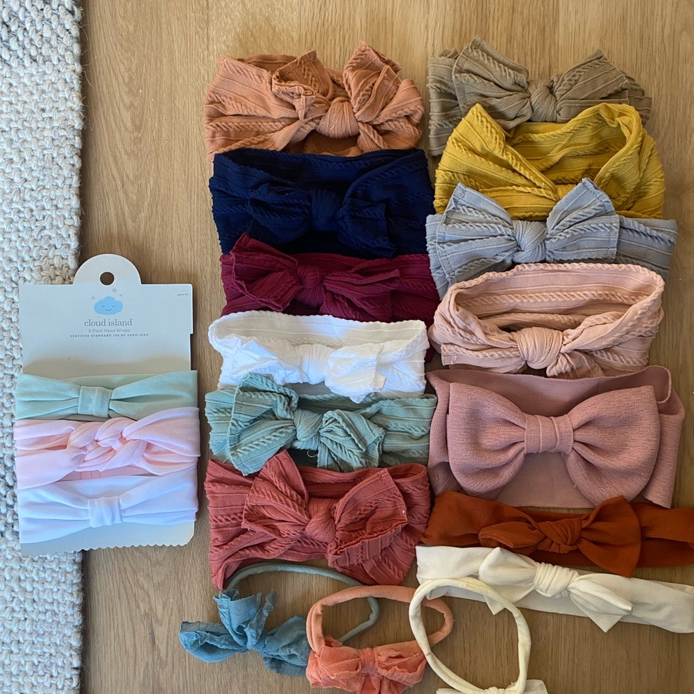 An Assortment of Baby Bows